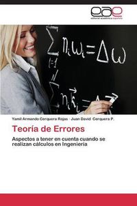 Cover image for Teoria de Errores