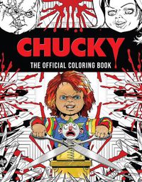 Cover image for Chucky: The Official Coloring Book