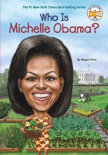 Cover image for Who Is Michelle Obama?