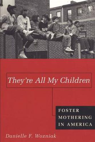 Cover image for They're All My Children: Foster Mothering in America