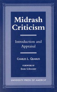 Cover image for Midrash Criticism: Introduction and Appraisal