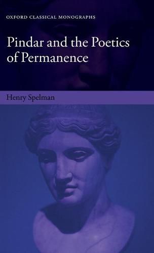 Cover image for Pindar and the Poetics of Permanence