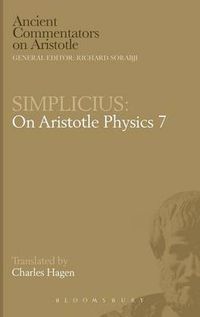 Cover image for On Aristotle  Physics 7