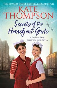 Cover image for Secrets of the Homefront Girls
