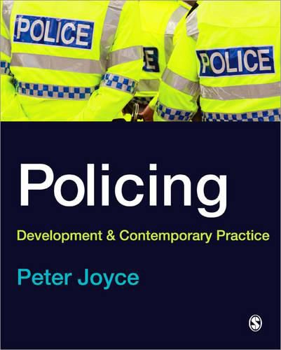 Cover image for Policing: Development and Contemporary Practice