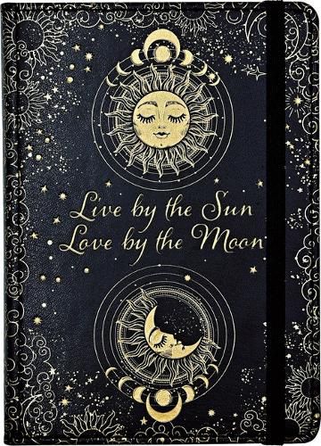 Cover image for Live by the Sun Artisan Journal (Vegan Leather Notebook)