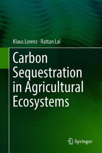 Cover image for Carbon Sequestration in Agricultural Ecosystems