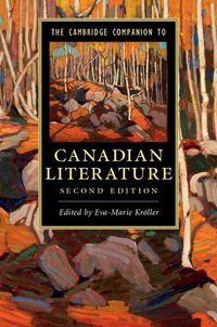 Cover image for The Cambridge Companion to Canadian Literature