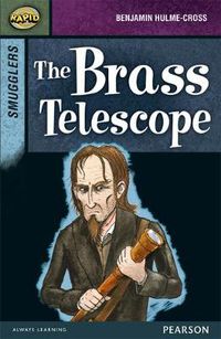Cover image for Rapid Stage 8 Set B: Smugglers: The Brass Telescope