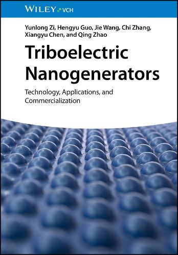 Cover image for Triboelectric Nanogenerators