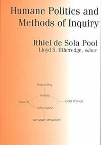 Cover image for Humane Politics and Methods of Inquiry