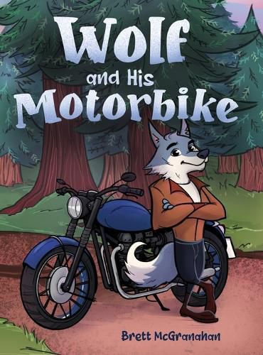 Cover image for Wolf and His Motorbike