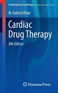 Cover image for Cardiac Drug Therapy
