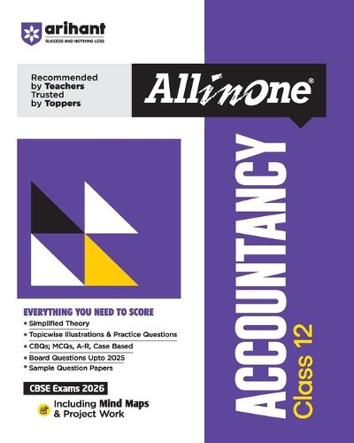 Cover image for All in One Accounts CBSE Class 12 (EditionXII)