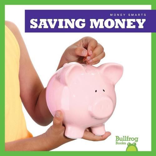 Cover image for Saving Money
