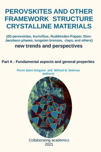 Cover image for Perovskites and other framework structure crystalline materials