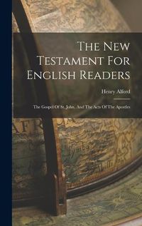 Cover image for The New Testament For English Readers