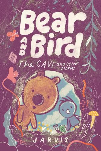 Cover image for Bear and Bird: The Cave and Other Stories