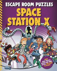Cover image for Escape Room Puzzles: Space Station X