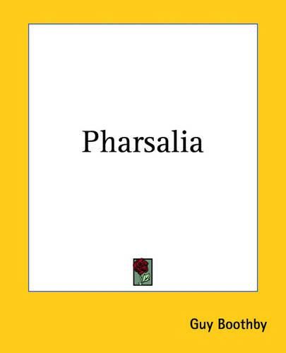 Cover image for Pharsalia