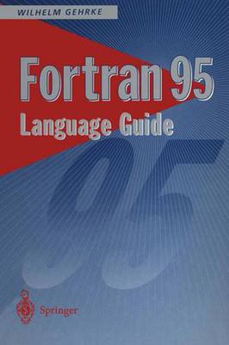 Cover image for Fortran 95 Language Guide