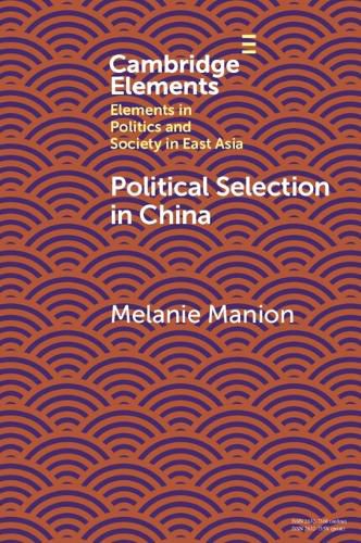 Cover image for Political Selection in China