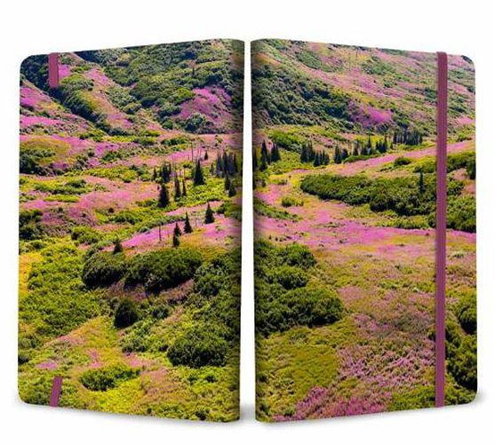 Refuge: Purple Fireweed Softcover Notebook: Kenai National Wildlife Refuge