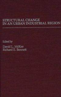 Cover image for Structural Change in an Urban Industrial Region: The Northeastern Ohio Case