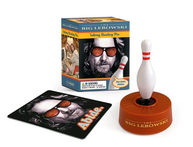 Cover image for The Big Lebowski Talking Bowling Pin