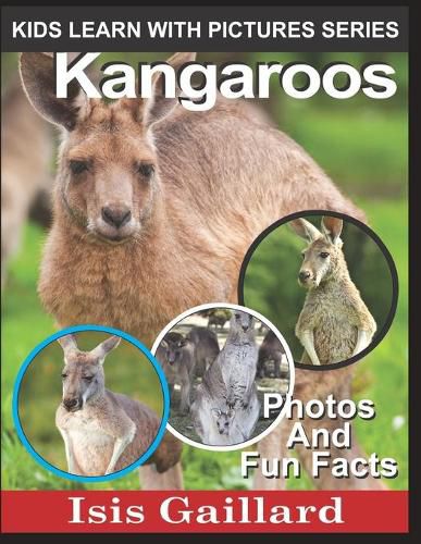 Cover image for Kangaroos: Photos and Fun Facts for Kids