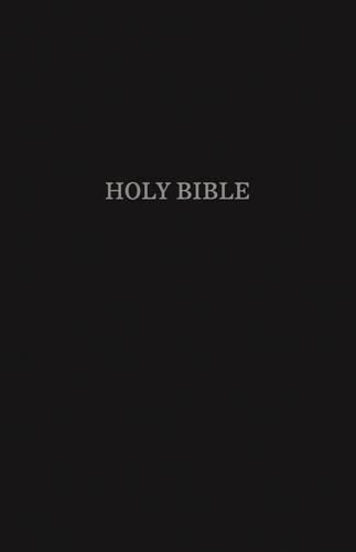 Cover image for KJV, Gift and Award Bible, Leather-Look, Black, Red Letter, Comfort Print: Holy Bible, King James Version