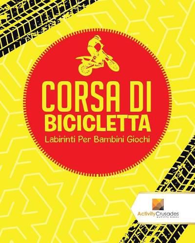 Corsa Di Bicicletta: Labirinti Per Bambini Giochi