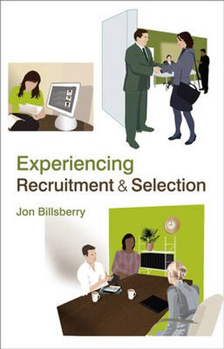 Cover image for Experiencing Recruitment and Selection
