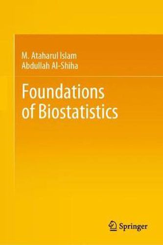 Cover image for Foundations of Biostatistics