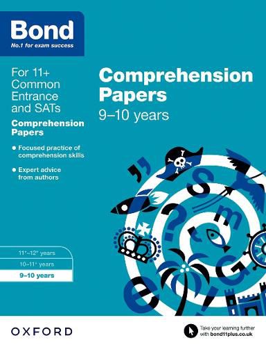 Cover image for Bond 11+: English: Comprehension Papers: 9-10 years