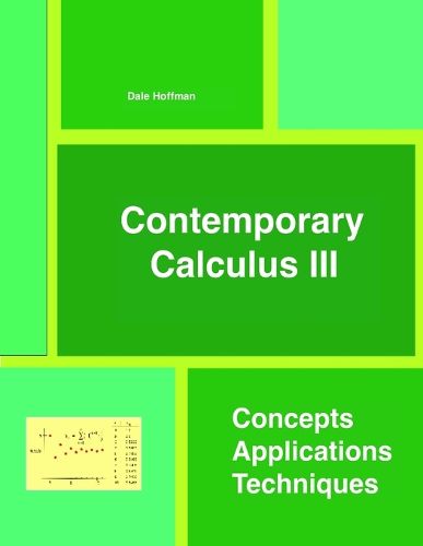 Cover image for Contemporary Calculus III