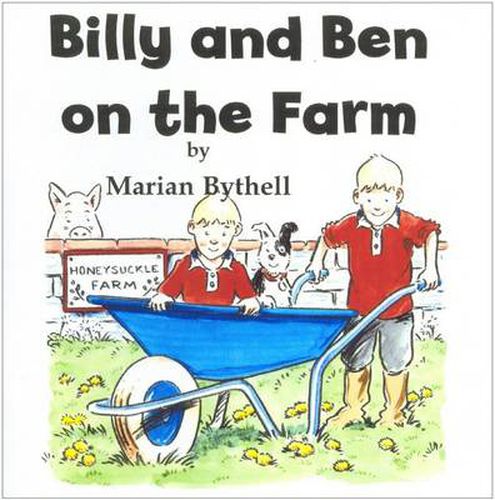 Cover image for Billy and Ben on the Farm