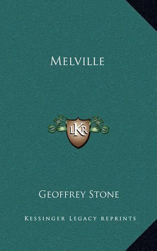 Cover image for Melville