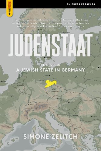 Cover image for Judenstaat: The Novel of a Jewish State in Germany