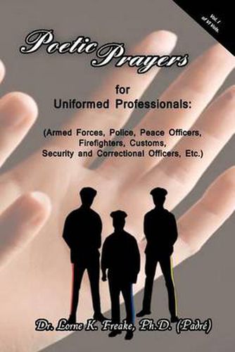 Cover image for Poetic Prayers for Uniformed Professionals