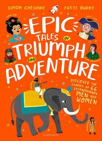 Cover image for Epic Tales of Triumph and Adventure