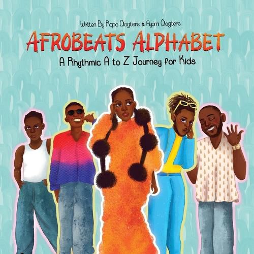 Cover image for Afrobeats Alphabet