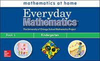 Cover image for Everyday Mathematics, Grade K, Take Me Home Book 1