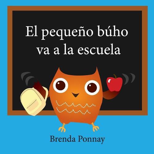 Cover image for El pequeno buho va a la escuela