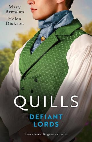 Cover image for Quills Defiant Lords/Tempted By The Roguish Lord/The Governess's Scandalous Marriage