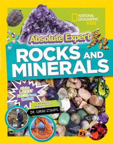 Cover image for Absolute Expert: Rocks & Minerals