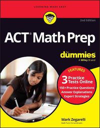 Cover image for ACT Math Prep For Dummies