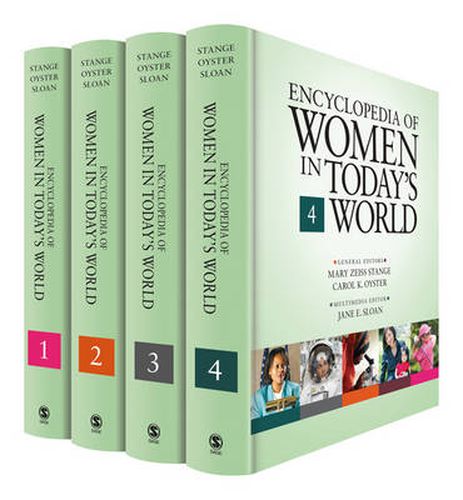 Cover image for Encyclopedia of Women in Today's World