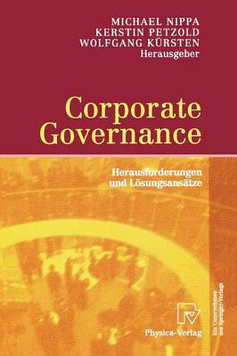 Cover image for Corporate Governance: Herausforderungen und Loesungsansatze