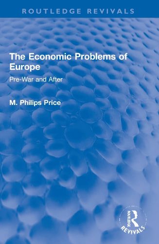 Cover image for The Economic Problems of Europe